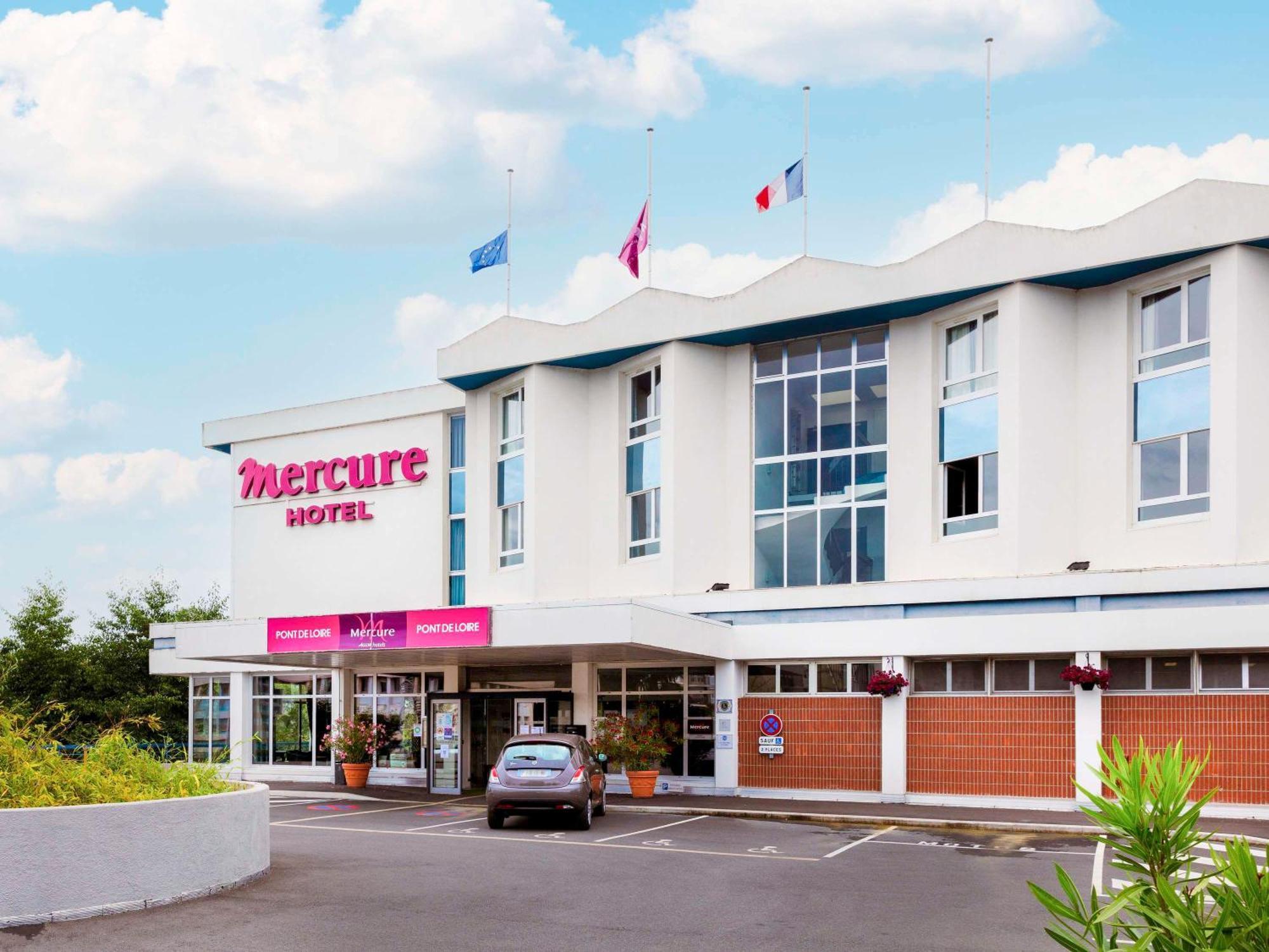 Mercure Nevers Pont De Loire Εξωτερικό φωτογραφία