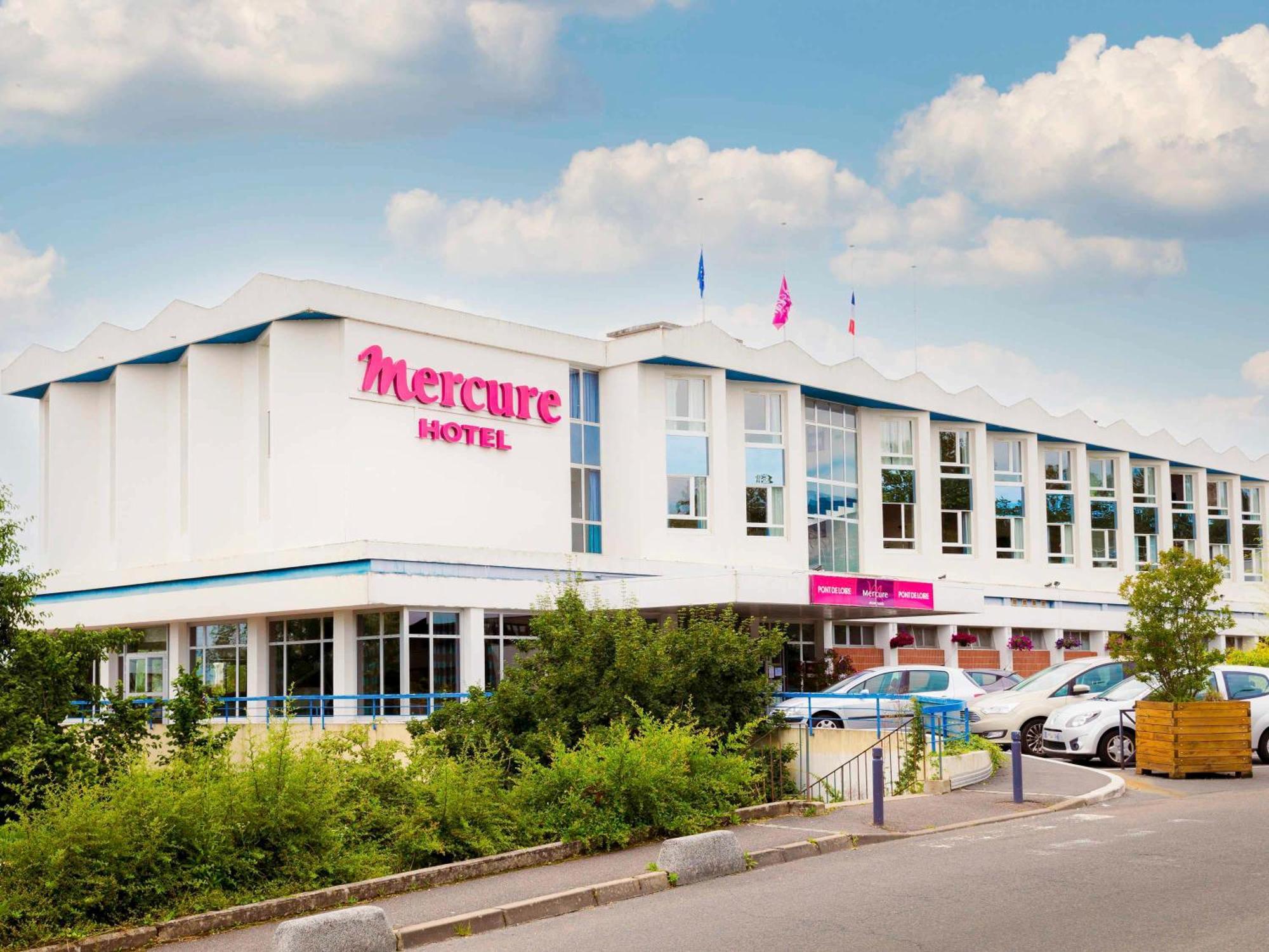 Mercure Nevers Pont De Loire Εξωτερικό φωτογραφία